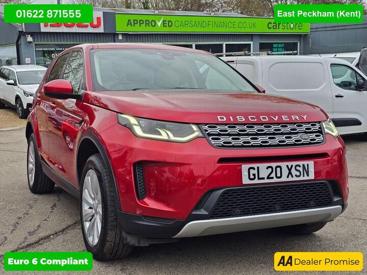 Land Rover DISCOVERY SPORT 2.0 D180 MHEV SE Auto 4WD Euro 6 (s/s) 5dr Land Rover DISCOVERY SPORT 2.0 D180 MHEV SE Auto 4WD Euro 6 (s/s) 5dr