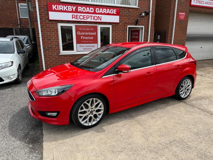Ford Focus 1.5 TDCi Zetec S Euro 6 (s/s) 5dr