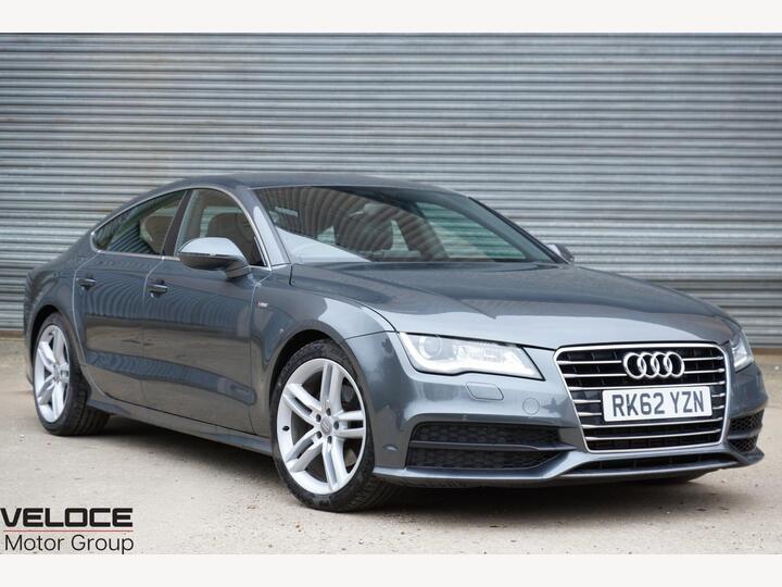 Audi A7 3.0 TDI V6 S Line Sportback Multitronic Euro 5 (s/s) 5dr