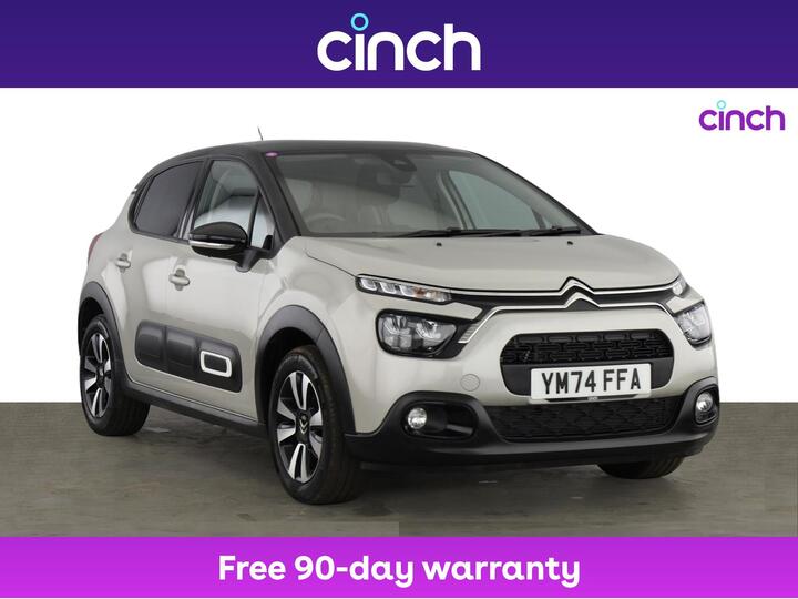 Citroen C3 1.2 PureTech PLUS Euro 6 (s/s) 5dr