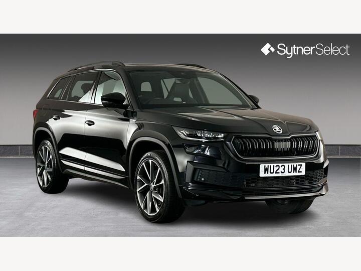 Skoda Kodiaq 2.0 TDI SportLine DSG 4WD Euro 6 (s/s) 5dr (7 Seat)