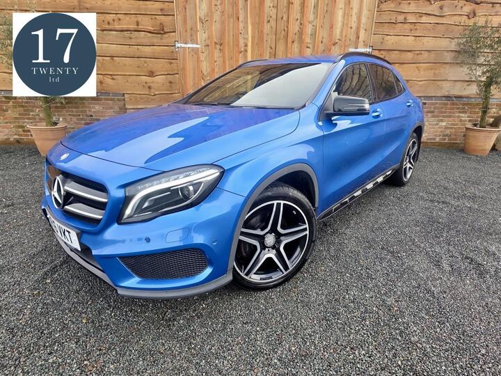 Mercedes-Benz GLA 2.1 GLA220 CDI AMG Line 7G-DCT 4MATIC Euro 6 (s/s) 5dr