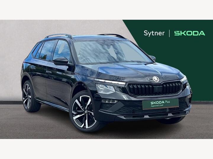 Skoda Kamiq 1.0 TSI Monte Carlo Edition DSG Euro 6 (s/s) 5dr