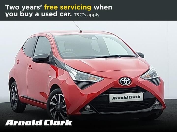 Toyota AYGO 1.0 VVT-i X-trend Euro 6 (s/s) 5dr