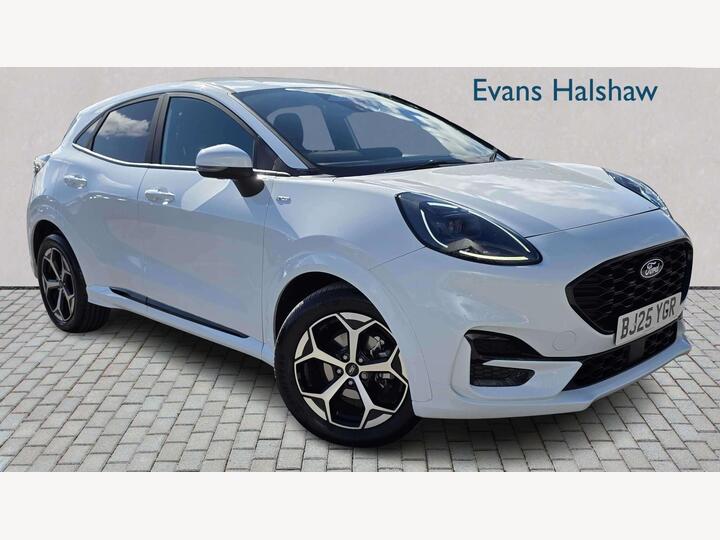 Ford PUMA HATCHBACK 1.0T EcoBoost MHEV ST-Line Euro 6 (s/s) 5dr