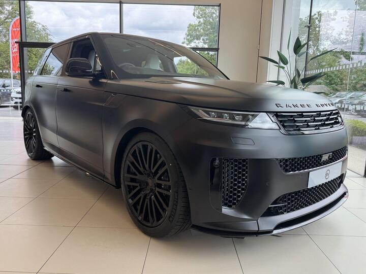 Land Rover Range Rover Sport 4.4 P635 V8 SV Ultimate Edition 5dr Auto Petrol Estate