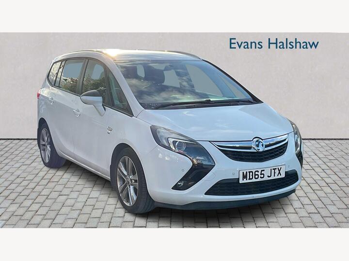 Vauxhall Zafira 1.4i Turbo SRi Euro 6 5dr