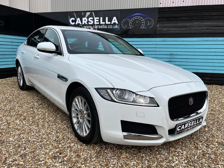 Jaguar XF 2.0d Prestige Auto AWD Euro 6 (s/s) 4dr