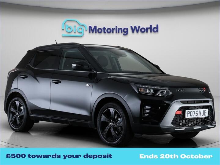 KGM Tivoli 1.5 K40 Auto Euro 6 (s/s) 5dr