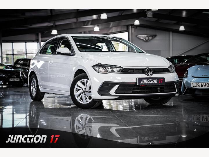 Volkswagen Polo 1.0 TSI Life DSG Euro 6 (s/s) 5dr