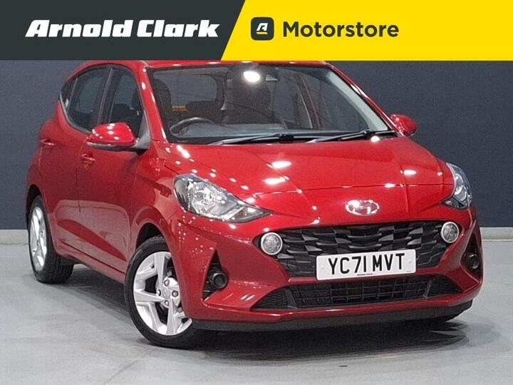 Hyundai I10 1.0 SE Connect Auto Euro 6 (s/s) 5dr
