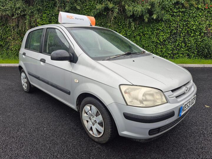 Hyundai Getz 1.3 GSi 5dr Hyundai Getz 1.3 GSi 5dr