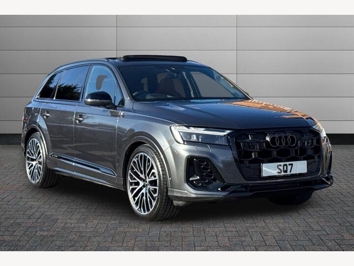 Audi SQ7 4.0 TFSI V8 Black Edition Tiptronic Quattro Euro 6 (s/s) 5dr