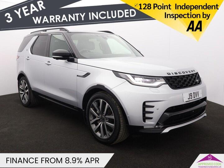Land Rover DISCOVERY 3.0 D250 MHEV R-Dynamic SE Auto 4WD Euro 6 (s/s) 5dr
