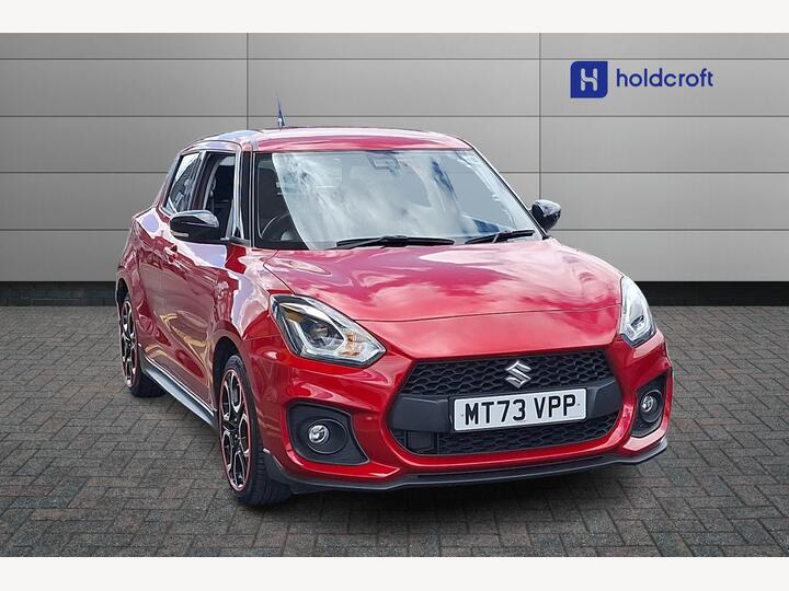 Suzuki Swift 1.4 Boosterjet MHEV Sport Euro 6 (s/s) 5dr