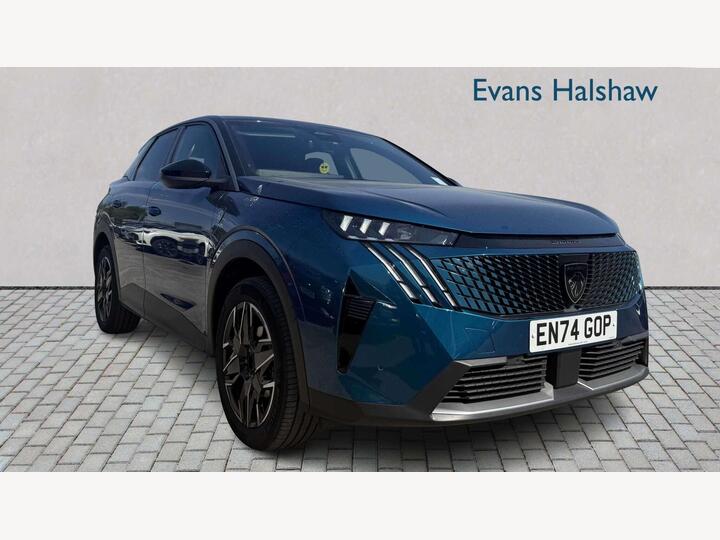 Peugeot 3008 ESTATE 1.2 GT E-DSC6 Euro 6 (s/s) 5dr