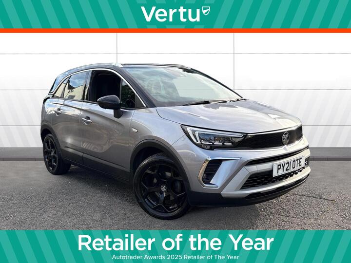 Vauxhall Crossland 1.2 Turbo SRi Nav Euro 6 (s/s) 5dr