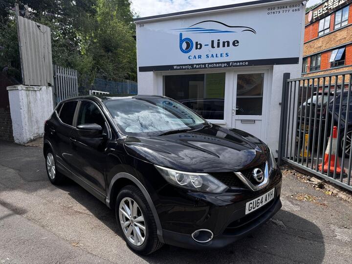 Nissan Qashqai 1.2 DIG-T Acenta Premium 2WD Euro 5 (s/s) 5dr