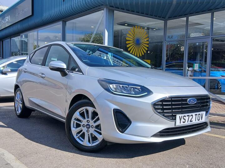 Ford Fiesta 1.0T EcoBoost MHEV Titanium DCT Euro 6 (s/s) 5dr