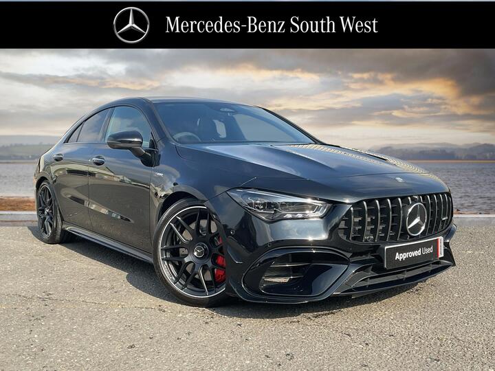 Mercedes-Benz CLA 2.0 CLA45 AMG S Plus Coupe 8G-DCT 4MATIC+ Euro 6 (s/s) 4dr