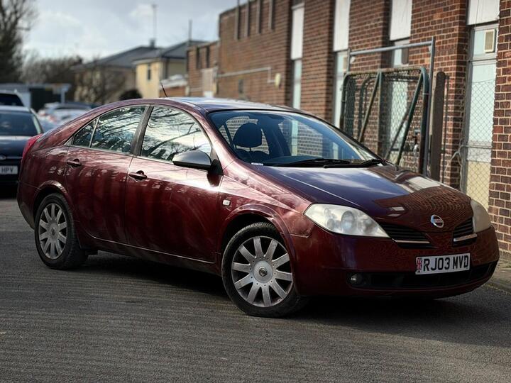 Nissan Primera 2.0 SVE CVT 5dr
