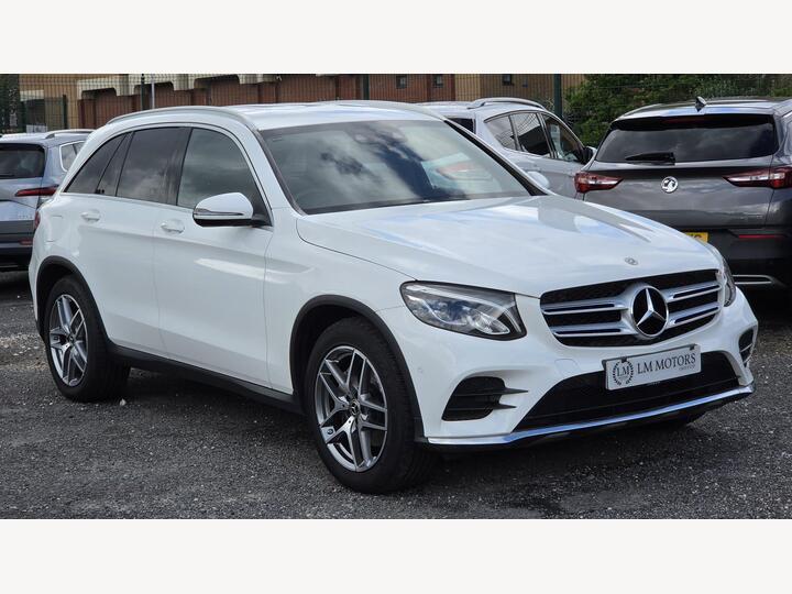 Mercedes-Benz GLC 2.1 GLC220d AMG Line G-Tronic 4MATIC Euro 6 (s/s) 5dr Mercedes-Benz GLC 2.1 GLC220d AMG Line G-Tronic 4MATIC Euro 6 (s/s) 5dr