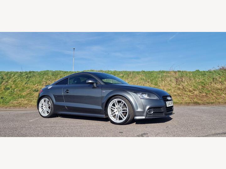 Audi TT 2.0 TFSI S Line S Tronic Quattro Euro 5 (s/s) 3dr