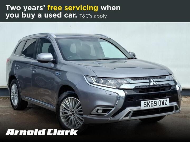 Mitsubishi Outlander 2.4h TwinMotor 13.8kWh 4h CVT 4WD Euro 6 (s/s) 5dr