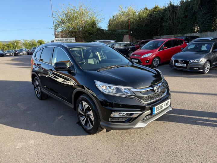 Honda CR-V 2.0 I-VTEC EX Auto 4WD Euro 6 5dr