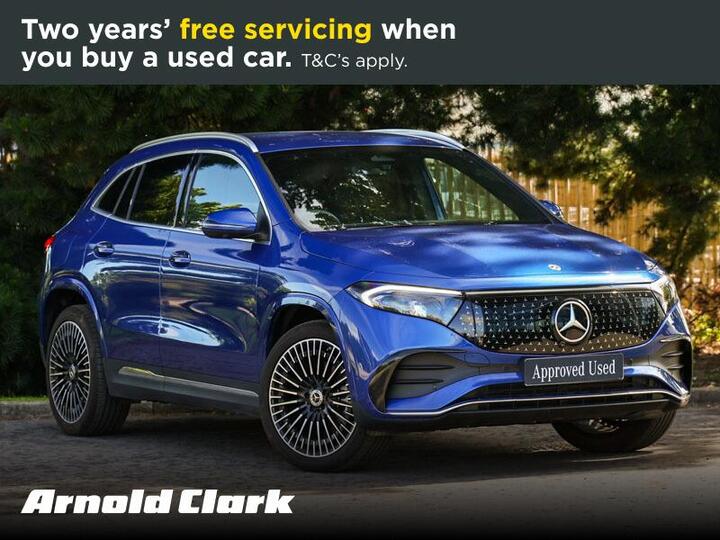 Mercedes-Benz EQA EQA 350 66.5kWh AMG Line (Premium) Auto 4MATIC 5dr