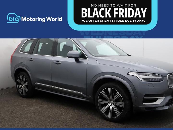 Volvo XC90 2.0h T8 Twin Engine 11.6kWh Inscription Pro Auto 4WD Euro 6 (s/s) 5dr