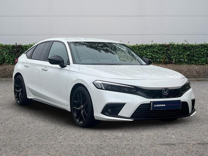 Honda Civic 2.0 H I-MMD Sport ECVT Euro 6 (s/s) 5dr