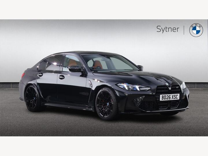 BMW M3 Competition 3.0 BiTurbo Competition Steptronic M XDrive Euro 6 (s/s) 4dr