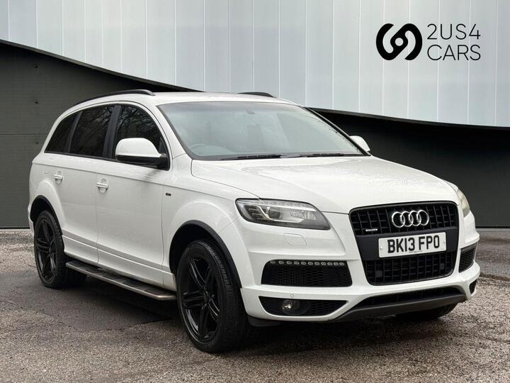 Audi Q7 3.0 TDI V6 S Line Plus Tiptronic Quattro Euro 5 (s/s) 5dr