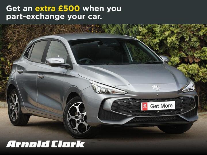 MG MG3 1.5 Hybrid+ Trophy Auto Euro 6 (s/s) 5dr