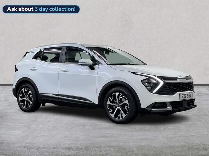 Kia SPORTAGE 1.6 T-GDi MHEV 3 DCT Euro 6 (s/s) 5dr Kia SPORTAGE 1.6 T-GDi MHEV 3 DCT Euro 6 (s/s) 5dr