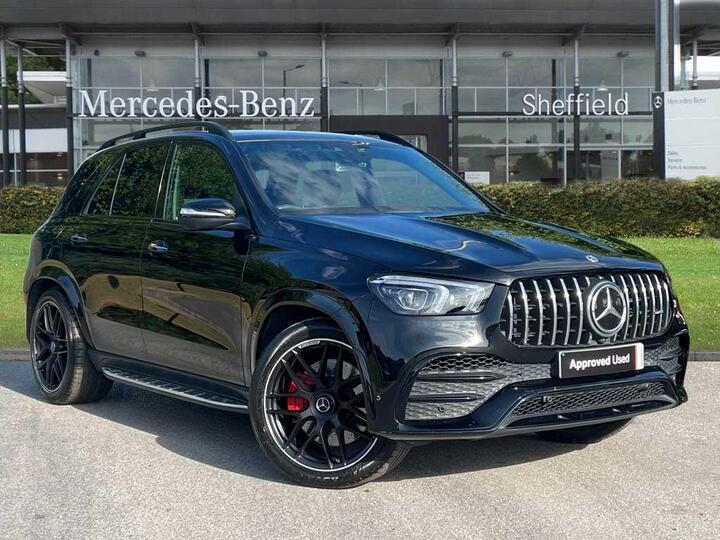 Mercedes-Benz Gle 3.0 GLE53 MHEV AMG (Premium Plus) SpdS TCT 4MATIC+ Euro 6 (s/s) 5dr (7 Seat)