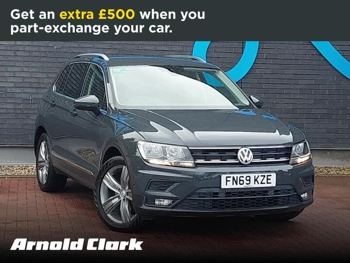 Volkswagen Tiguan 2.0 TDI Match Euro 6 (s/s) 5dr