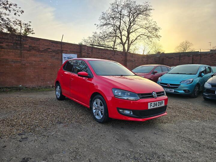 Volkswagen Polo 1.2 TSI BlueMotion Tech Match DSG Euro 6 (s/s) 5dr