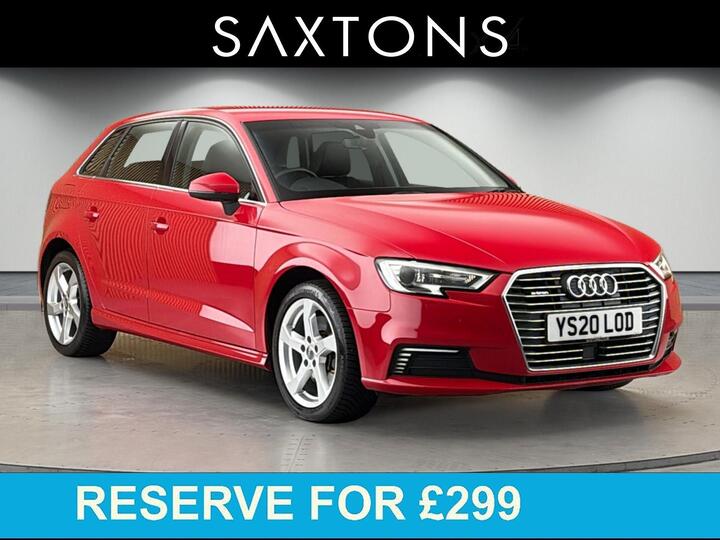 Audi A3 1.4 TFSIe 40 E-tron Sportback S Tronic Euro 6 (s/s) 5dr 8.8kWh