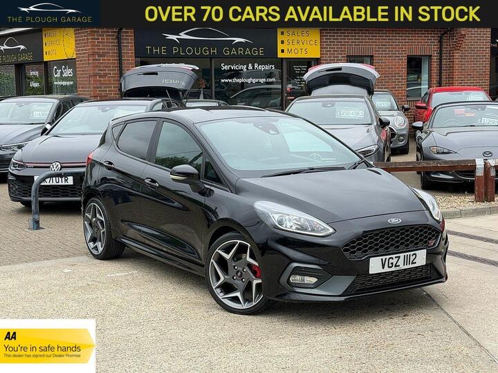 Ford Fiesta 1.5T EcoBoost ST-3 Euro 6 (s/s) 5dr