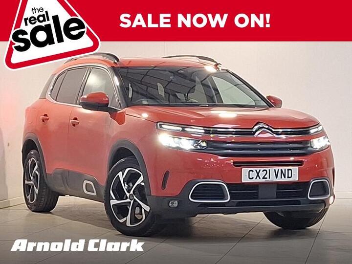 Citroen C5 Aircross 1.2 PureTech Shine Euro 6 (s/s) 5dr