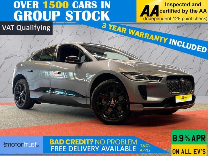 Jaguar I-PACE 400 90kWh Black Auto 4WD 5dr