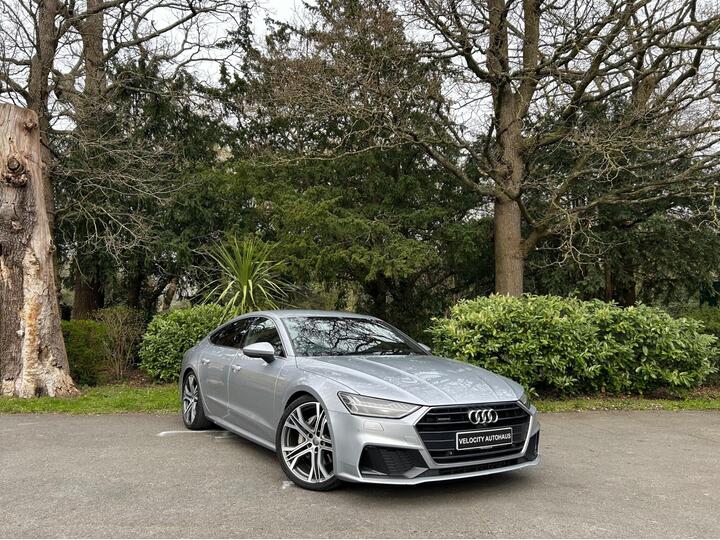 Audi A7 3.0 TDI V6 50 S Line Sportback Tiptronic Quattro Euro 6 (s/s) 5dr