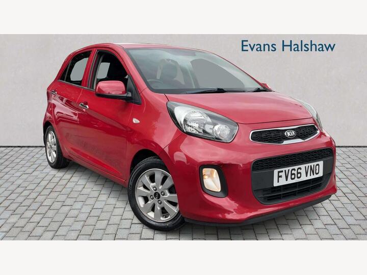 Kia PICANTO HATCHBACK 1.0 EcoDynamics SE Euro 6 (s/s) 5dr