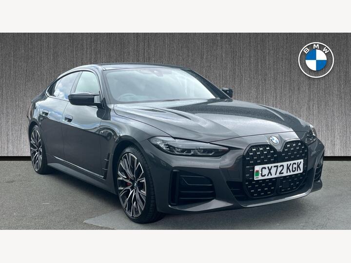 BMW 4 Series Gran Coupe 3.0 M440i MHT Auto XDrive Euro 6 (s/s) 5dr