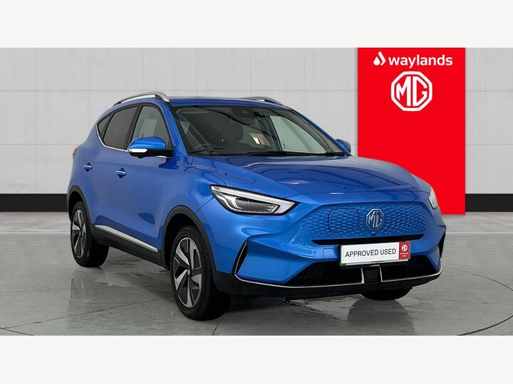 MG MG ZS 72.6kWh Trophy Connect Long Range Auto 5dr