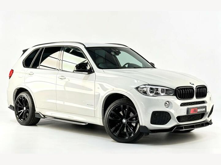 BMW X5 3.0 40d M Sport Auto XDrive Euro 6 (s/s) 5dr