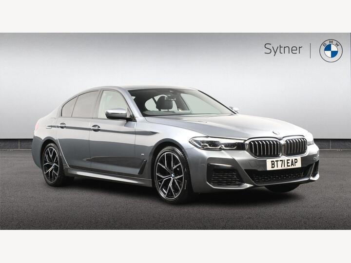 BMW 5 Series 2.0 520d MHT M Sport Steptronic XDrive Euro 6 (s/s) 4dr BMW 5 Series 2.0 520d MHT M Sport Steptronic XDrive Euro 6 (s/s) 4dr