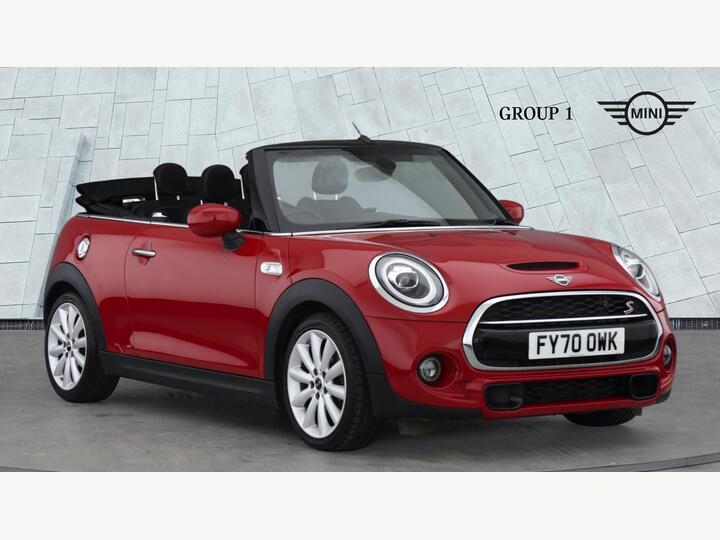 MINI Convertible 2.0 Cooper S Classic Steptronic Euro 6 (s/s) 2dr